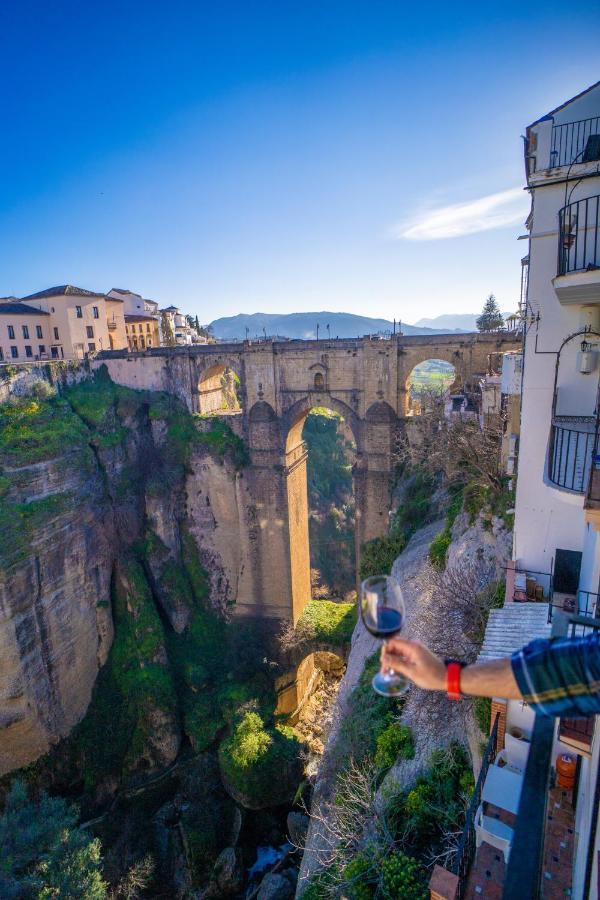 شقة روندا  في Apartamento Balcones Del Tajo 2 المظهر الخارجي الصورة