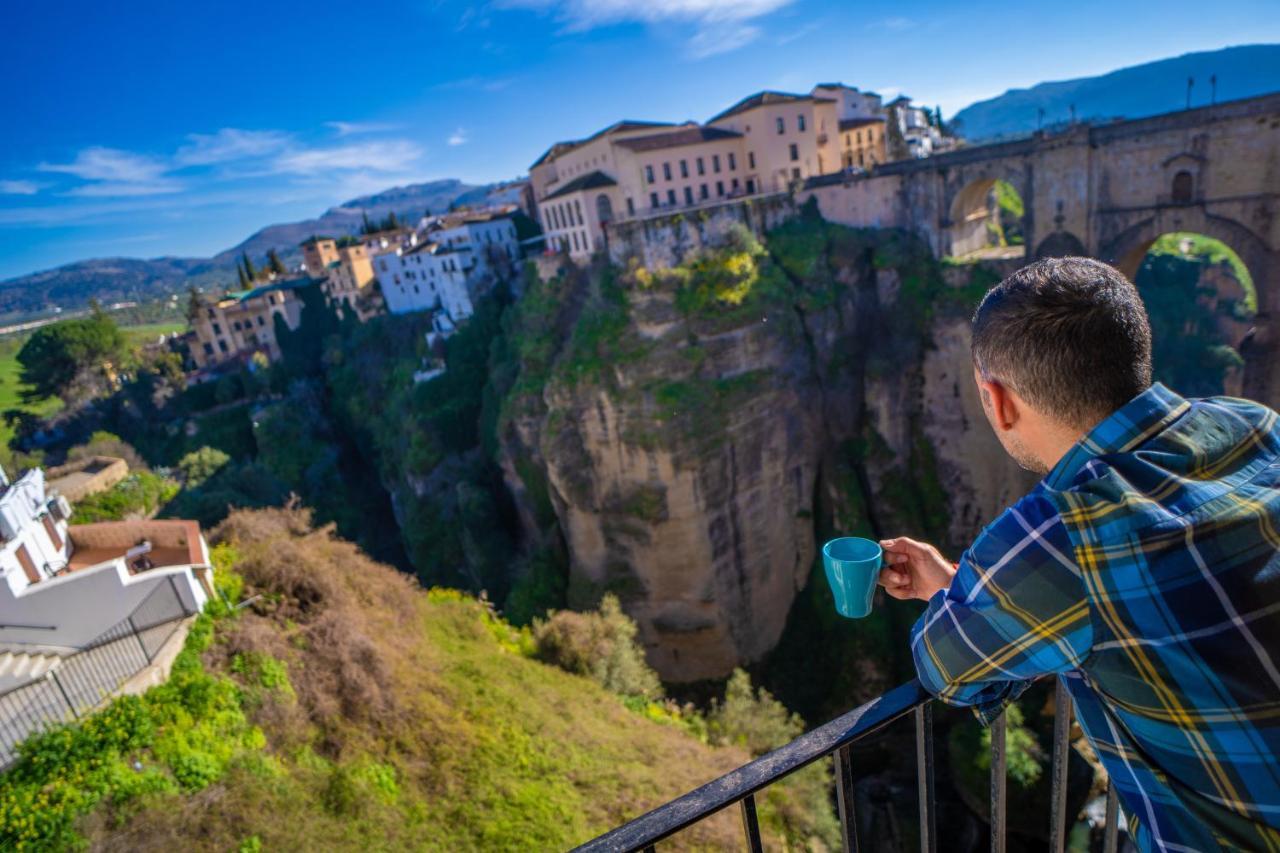 شقة روندا  في Apartamento Balcones Del Tajo 2 المظهر الخارجي الصورة